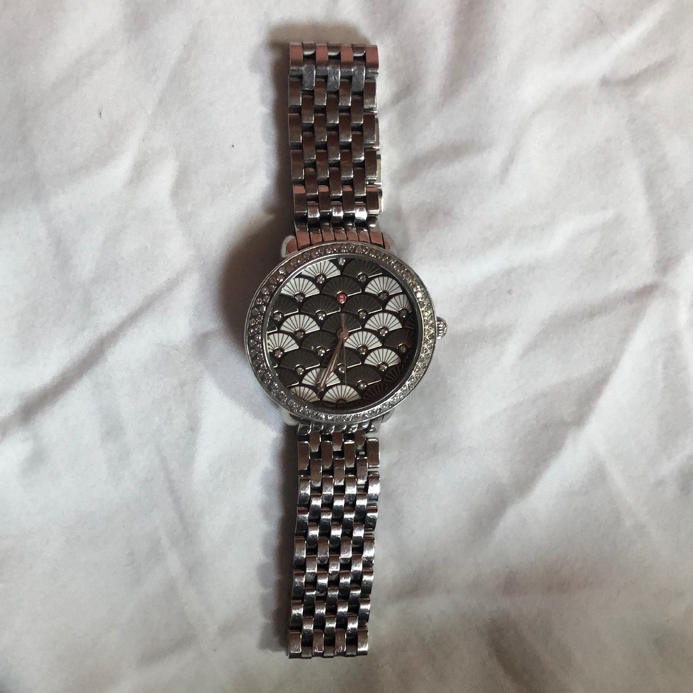 Serien SS diamond watch Michele black face fans